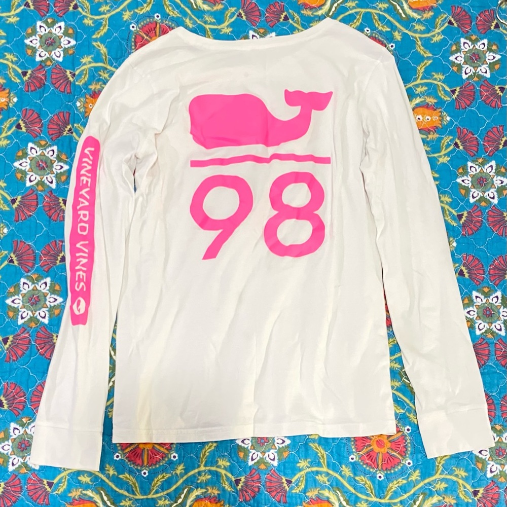 Hopping detail vineyard vines long sleeve small